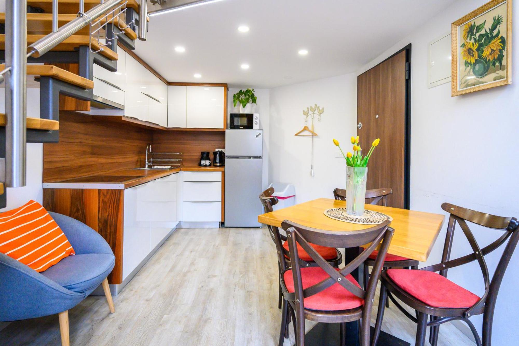 Apartmán The Happy Loft Lublaň Exteriér fotografie