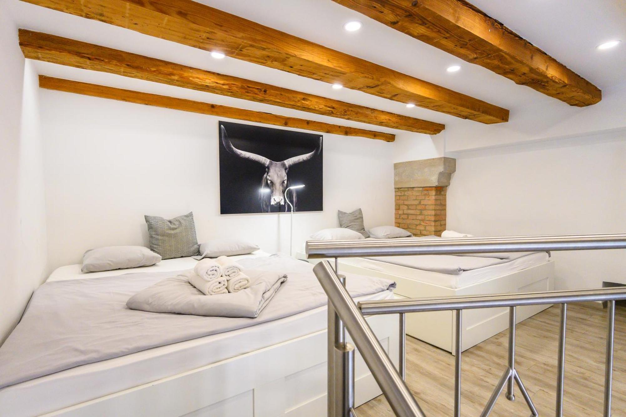 Apartmán The Happy Loft Lublaň Exteriér fotografie