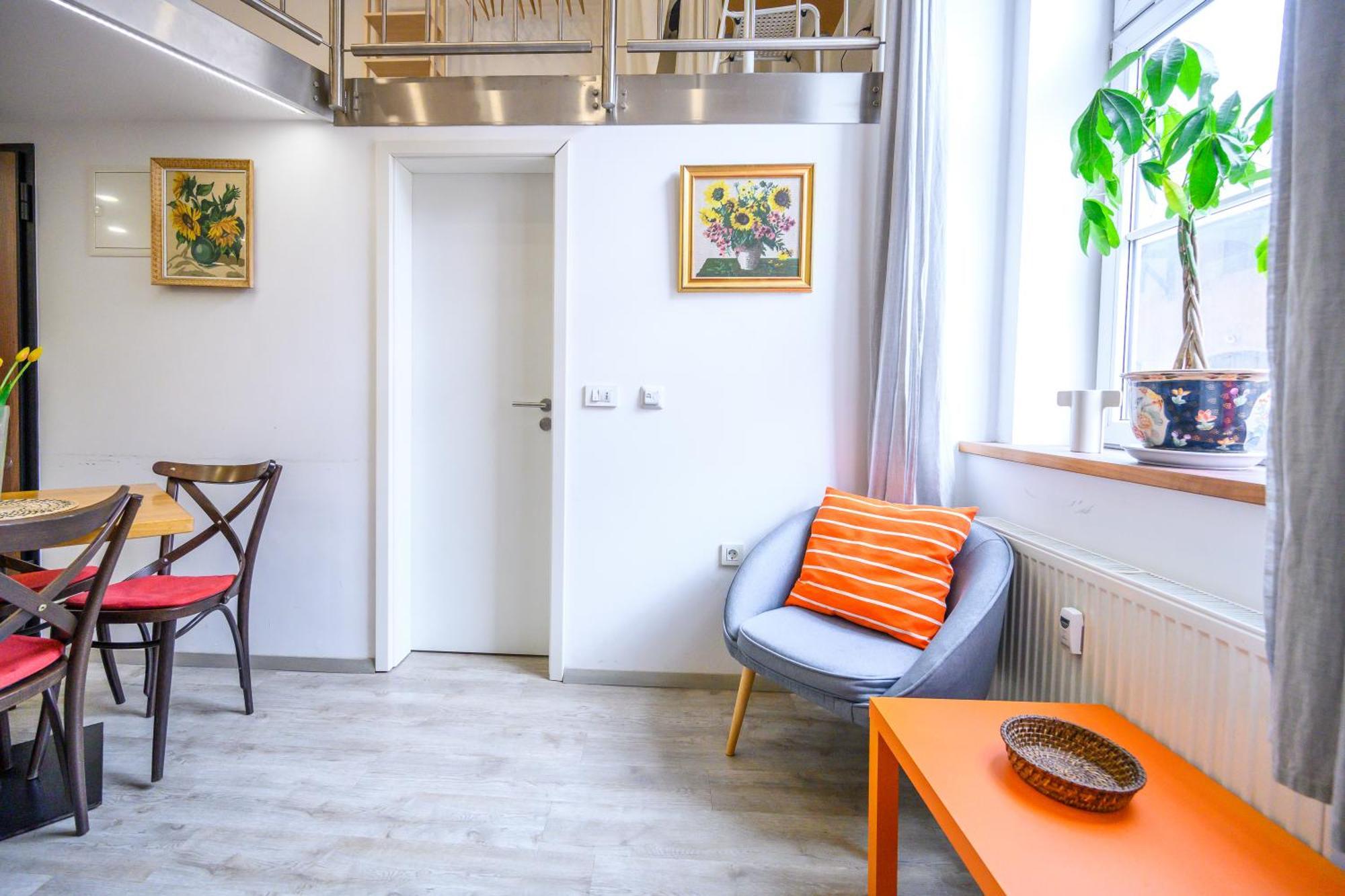 Apartmán The Happy Loft Lublaň Exteriér fotografie