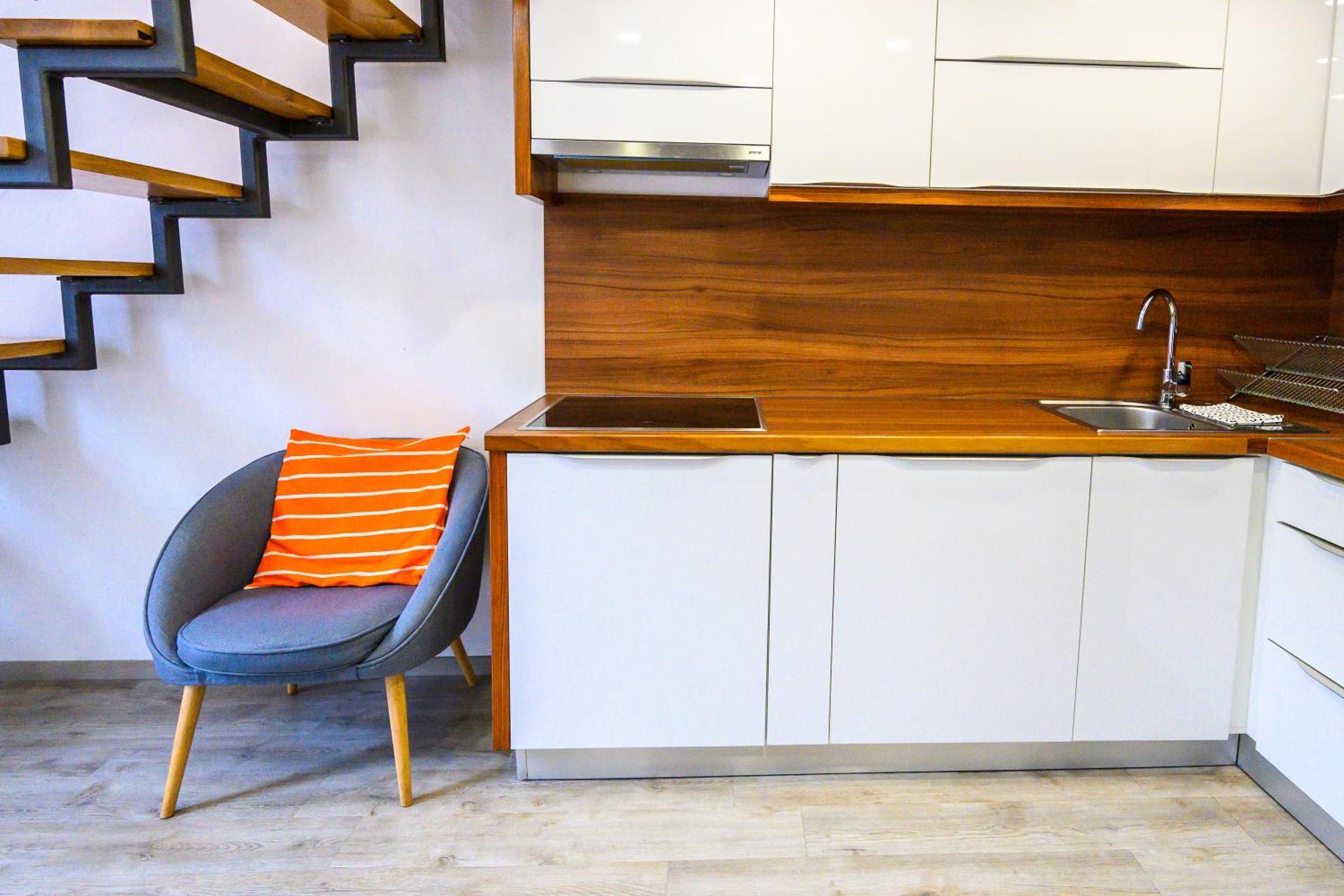 Apartmán The Happy Loft Lublaň Exteriér fotografie