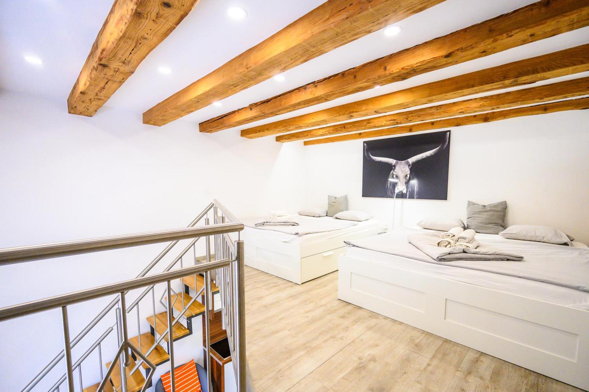 Apartmán The Happy Loft Lublaň Exteriér fotografie