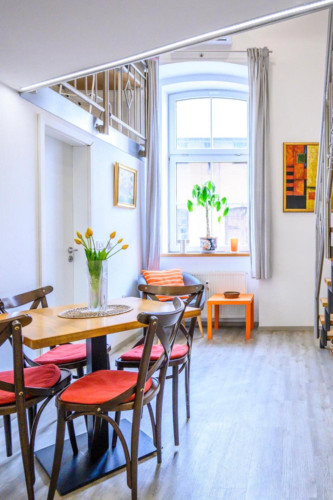 Apartmán The Happy Loft Lublaň Exteriér fotografie